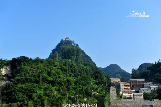 贵州安顺 散落在黔山秀水中的天龙乡愁