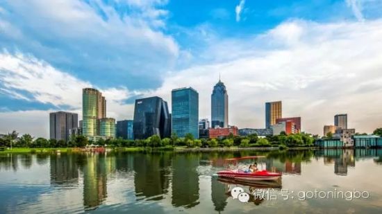 宁波市鄞州区首南中路附近