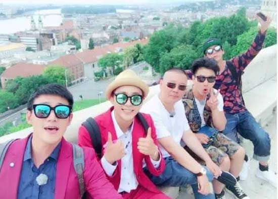 驴妈妈《花样男团》同款定制线路独家上线