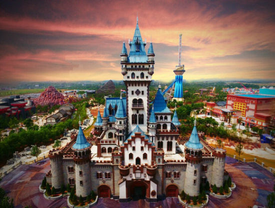 方特梦幻王国华丽亮相 株洲又添旅游新名片_新浪旅游_新浪网