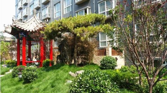 荣国花园-正定古城 再添新景