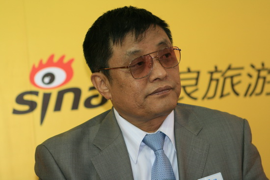 组图:海昌集团副总裁赵文敬接受新浪旅游专访