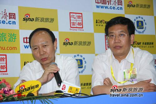 组图:河北旅游局局长王新勇市场开发处处长王