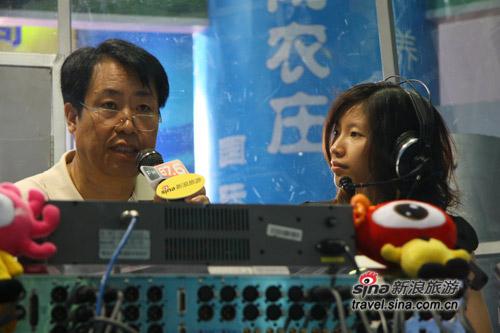 专访新疆旅游局机关党委专职副书记秦斌明