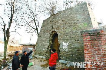 古城墙将建成城垣遗址公园