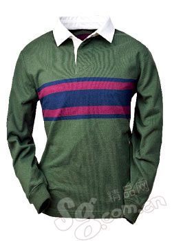 M's Classic Rugby Chest Stripe