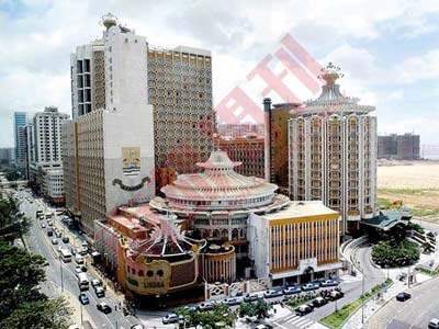 澳门赌场:赌钱中深藏风水局(图)