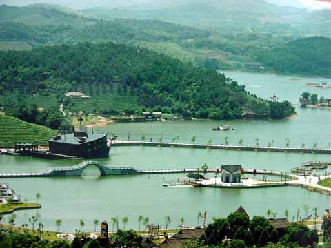 厦门市综合性公园:湖里公园(图)