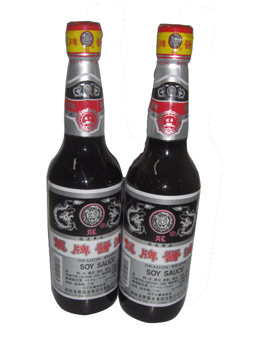 湘潭著名特产:龙牌酱油(图)