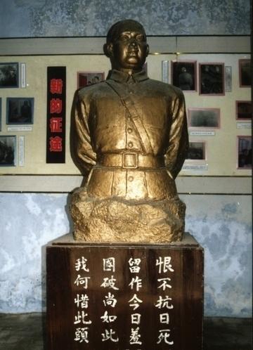 吉鸿昌纪念馆 :生动记录烈士的英勇事迹(图)