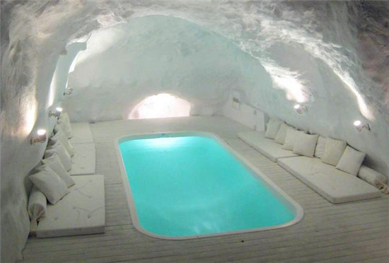 组图：冬日来临 体验全球11大不可思议的热浴场