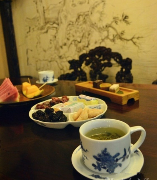 天热喝茶去 杭州特色茶楼大PK(组图)(2)