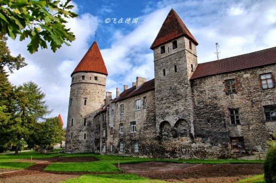 爱沙尼亚塔林 中世纪老城的童话故事