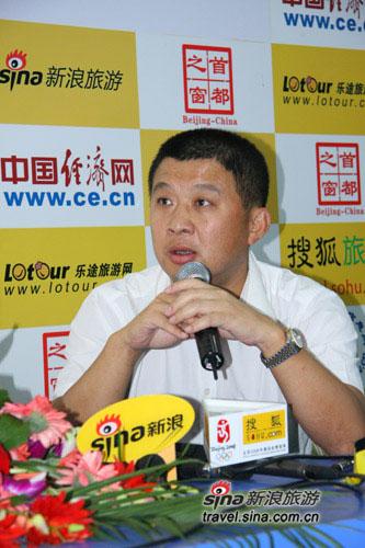 北京捷达假期旅行社张向明:冷静应对危机(图)