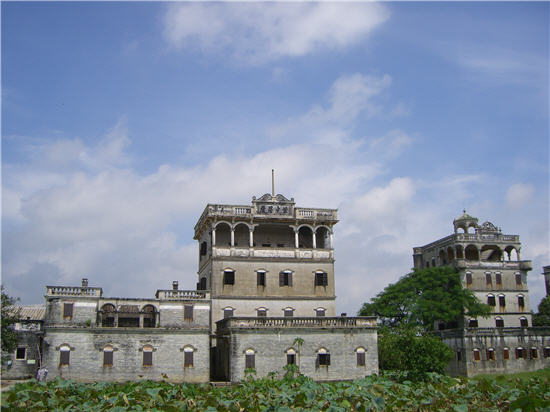 广东省开平市是著名的华侨之乡