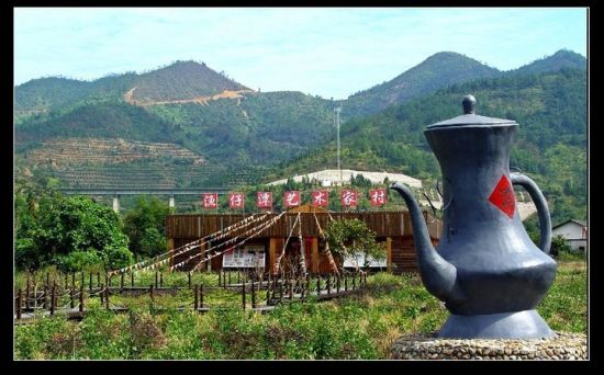 龙南渔仔潭:原生态古村落_新浪旅游_新浪网