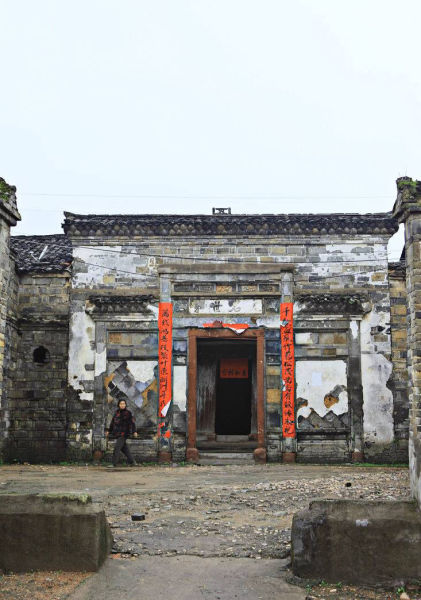 寻访身边的历史古迹峡江湖洲千年古村游记
