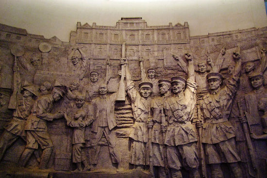 盘点革命老区江西红色革命遗址