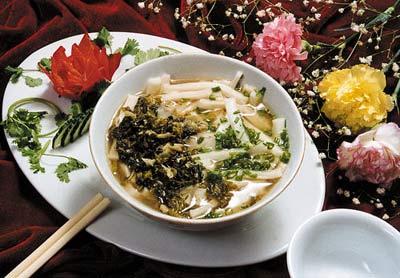 中国贵州兴义特色菜:兴义耳块粑
