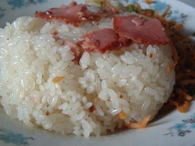 中国贵州兴义特色菜：贞丰糯米饭_新浪旅游_新浪网