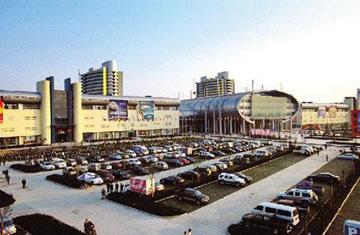中国浙江4A级景区义乌国际商贸城购物旅游区