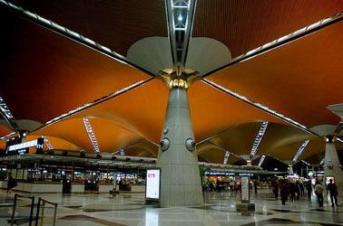 马来西亚的航空家园:吉隆坡国际机场(组图)
