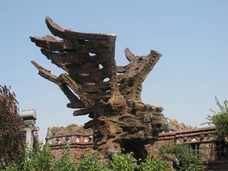 北京欢乐谷奇幻景观介绍:失落玛雅区