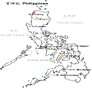 菲律宾宿雾地图介绍