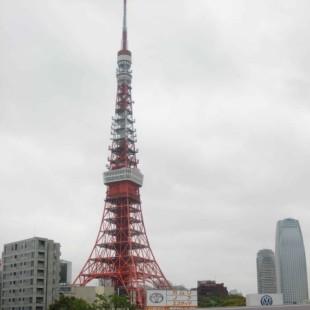 东京景点:东京塔