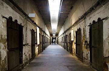 杂志评出十大闹鬼地:费城东方州立监狱(图)