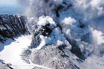 超级火山爆发