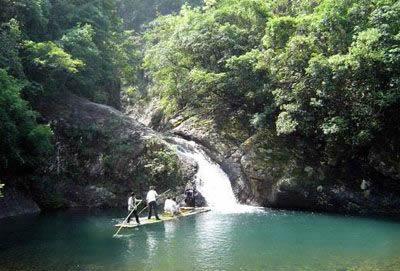 青云山白马峡谷景区