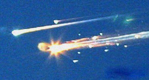 史上最昂贵的十大事故:哥伦比亚号太空穿梭机