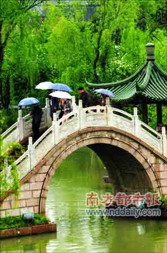 扬州 烟柳画桥是温婉的记忆(组图)