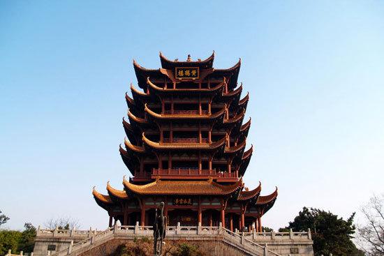 世界闻名的中国历代名楼:黄鹤楼(图)
