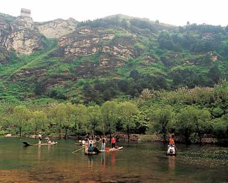 北京周边游:青龙峡风景区 - 商务旅游咨讯 - 世界