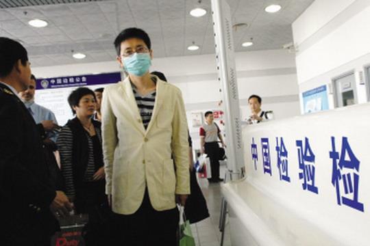温州永强机场将对香港入境旅客进行体温检测(