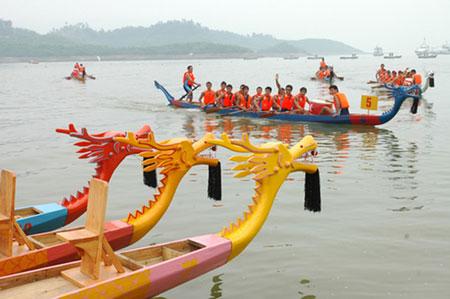 广州及周边端午节龙舟狂欢攻略:聚龙湾(图)(6)