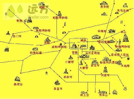 西安攻略:古城旅游景点及线路推荐(组图)(5)