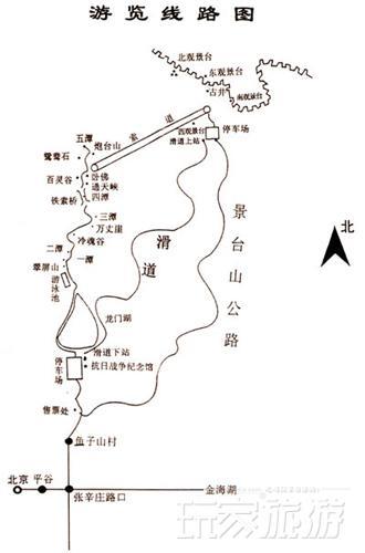 初夏清凉游 京郊戏水避暑胜地推荐:京东大峡谷(图)(3)