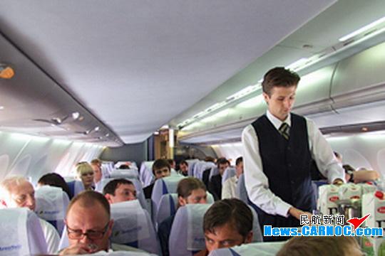 空中世界乌克兰航空以全新机型执飞国内航班