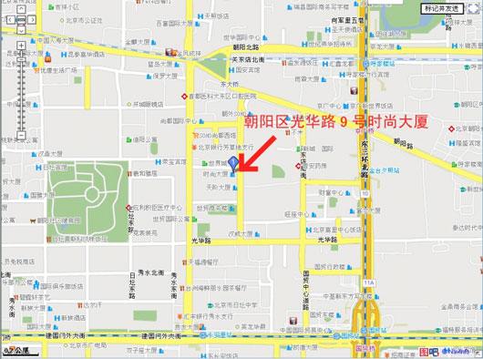 世贸天阶时尚大厦集合地