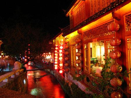丽江酒吧街