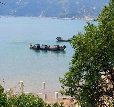 三都澳美麗海面