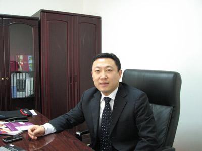 北京华腾美居酒店总经理:田森(图)