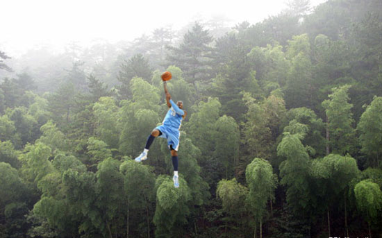 李安影迷PS武侠篮球 NBA版卧虎藏龙独具韵味