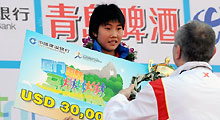 2009-陈荣首获马拉松冠军头衔