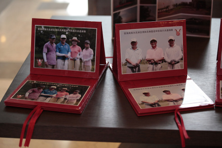 西海岸高尔夫球会“迎中秋”高尔夫邀请赛举行