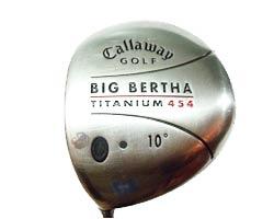 Callaway BIG BERTHA TI 454 10ȷľ()