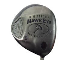 Callaway BIG BERTHA HAWK EYE #5 ľ